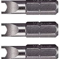 VEGA Industries VEGA Spanner #10 Insert Bits. Professional Grade 1/4