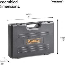 Tools VonHaus 65 Piece Homeowners DIY Tool Kit - General Household Hand Tool Kit