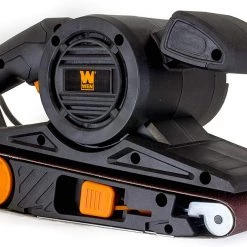 WEN 6321 7-Amp 3 In. X 21 In. Corded Belt Sander With Dust Bag Tools