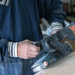 WEN 6321 7-Amp 3 In. X 21 In. Corded Belt Sander With Dust Bag Tools