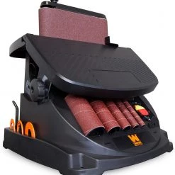 Tools WEN 6524 Oscillating Belt And Spindle Sander
