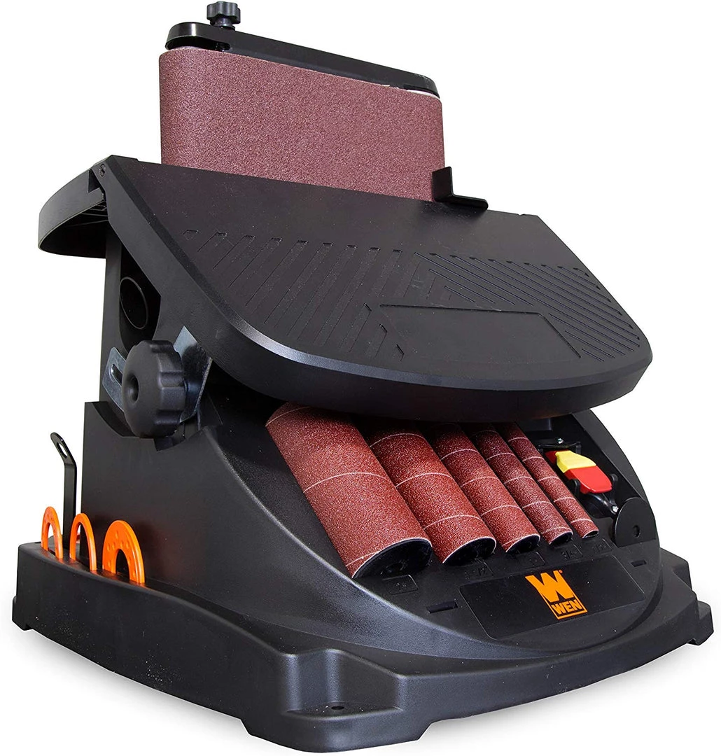 Tools WEN 6524 Oscillating Belt And Spindle Sander