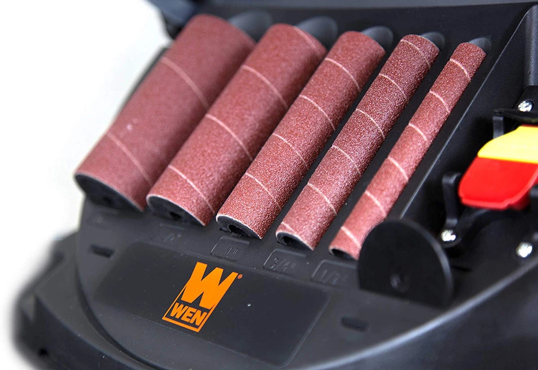 Tools WEN 6524 Oscillating Belt And Spindle Sander