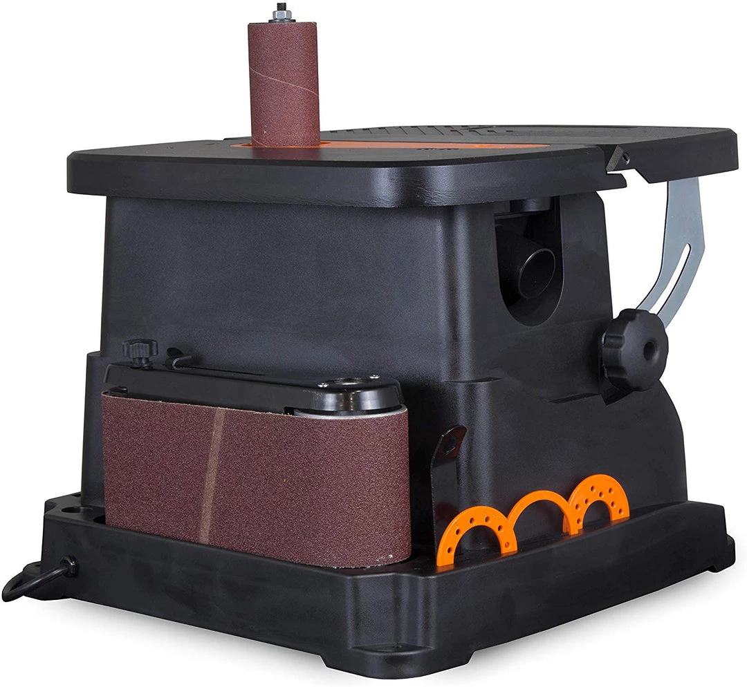 Tools WEN 6524 Oscillating Belt And Spindle Sander