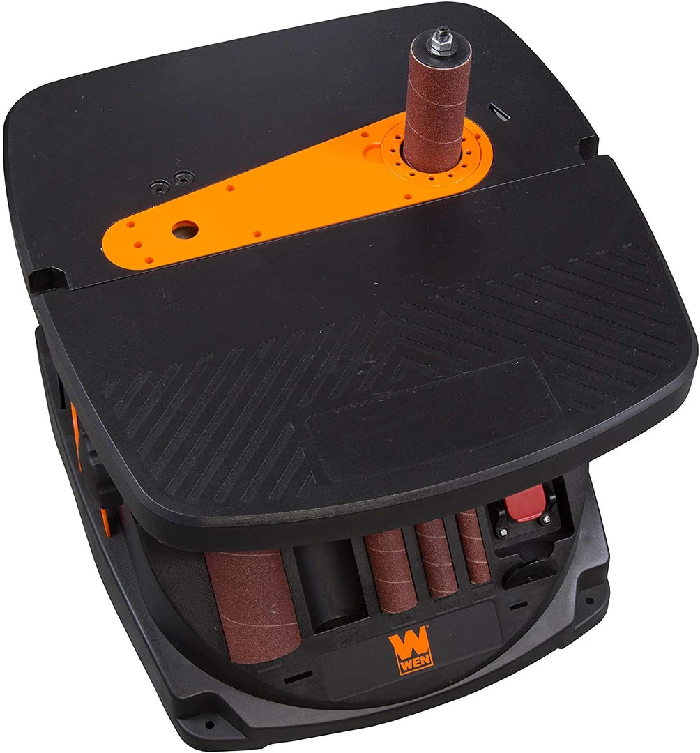 Tools WEN 6524 Oscillating Belt And Spindle Sander