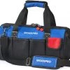 Tools WORKPRO 18-inch Close Top Wide Mouth Storage Tool Bag