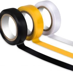 Wapodeai PVC Multipurpose Electrical Tape, Insulation Tape, Waterproof Flame Retardant Indoor Outdoor,