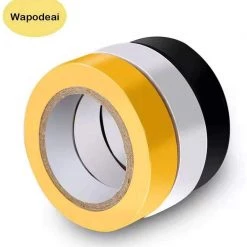 Wapodeai PVC Multipurpose Electrical Tape, Insulation Tape, Waterproof Flame Retardant Indoor Outdoor,