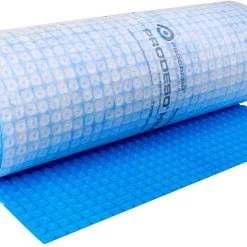 WarmlyYours TCT240-KIT-OT-MEM-355 TempZone Electric Cable Prodeso Floor Heating Kit Central Heating