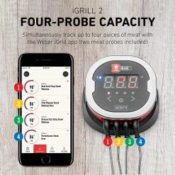 Weber IGrill 2 Thermometer Tools