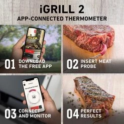 Weber IGrill 2 Thermometer Tools