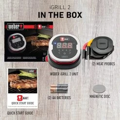 Weber IGrill 2 Thermometer Tools