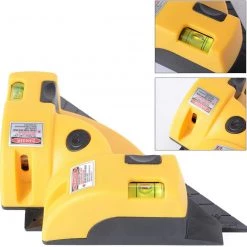 XCSOURCE Right Angle 90 Degree Vertical Horizontal Laser Line Tools