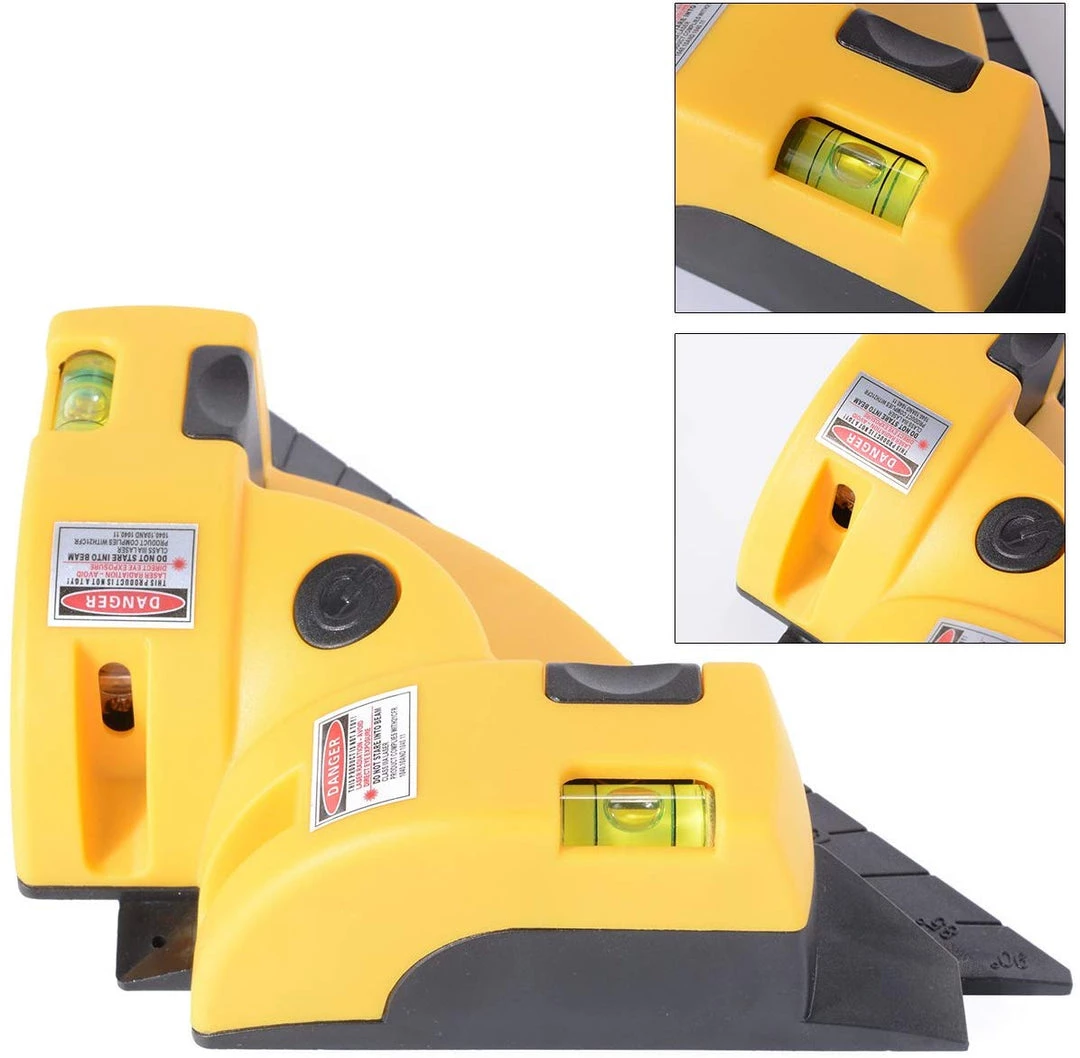 XCSOURCE Right Angle 90 Degree Vertical Horizontal Laser Line Tools