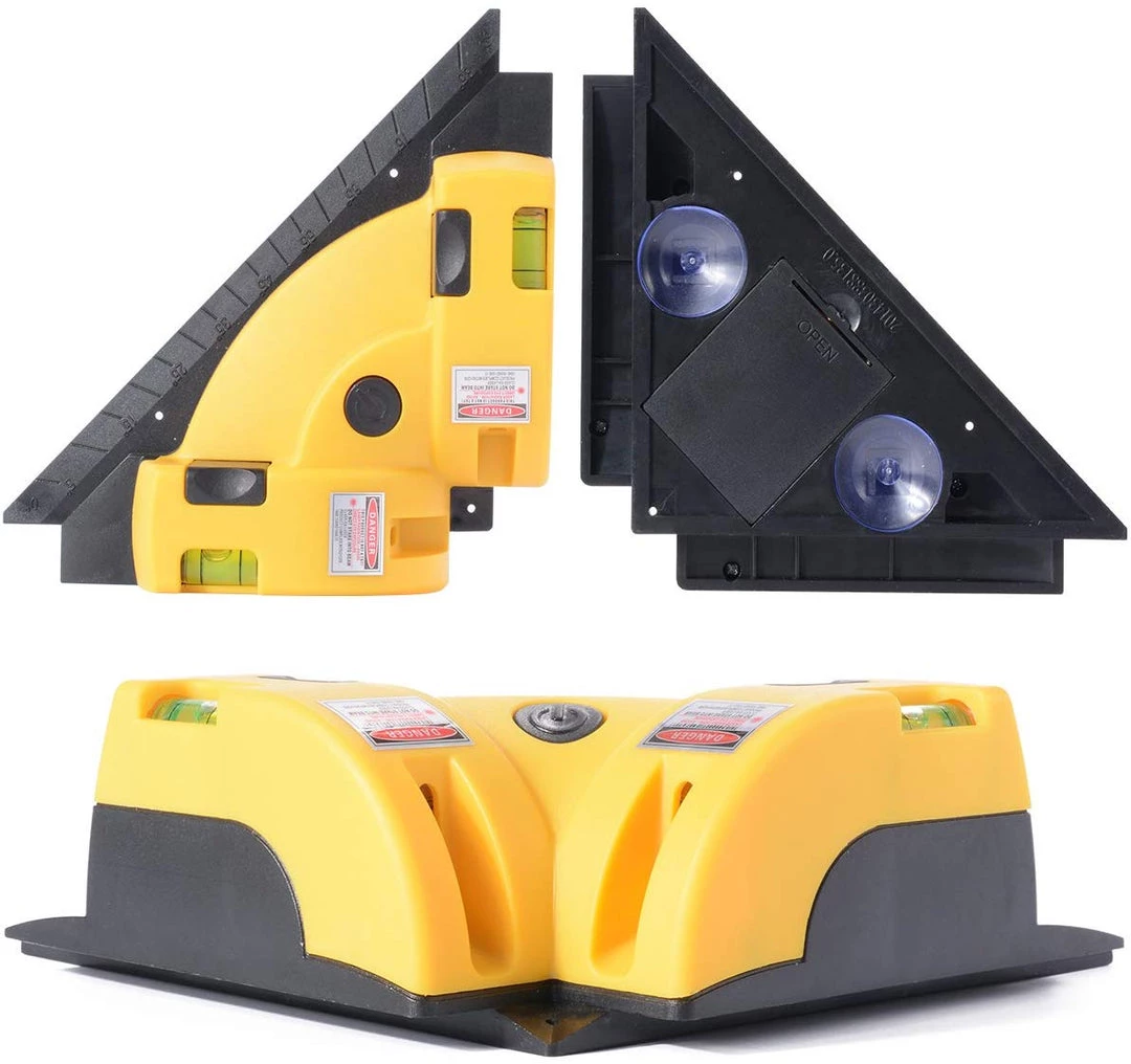 XCSOURCE Right Angle 90 Degree Vertical Horizontal Laser Line Tools