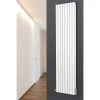 XIMAX FORTUNA DUPLEX DESIGNER RADIATOR 1800 X 590MM WHITE Heating & Plumbing
