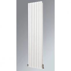 XIMAX FORTUNA DUPLEX DESIGNER RADIATOR 1800 X 590MM WHITE Heating & Plumbing