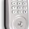 Yale Security Yale Assure Lock Push Button Keypad With Z-Wave, Satin Nickel Electrical & Lighting