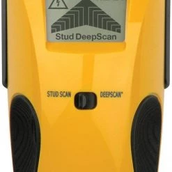 Zircon StudSensor E50 Electronic Wall Scanner / Edge Finding Stud Finder / Live AC WireWarning Detection