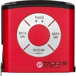ETape16 Digital Electronic Tape Measure – For Accurate Measuring Tools