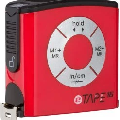 ETape16 Digital Electronic Tape Measure – For Accurate Measuring Tools