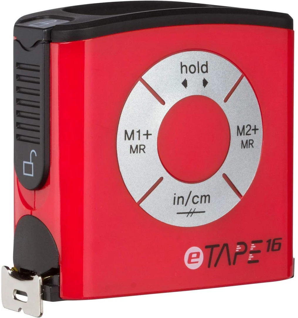 ETape16 Digital Electronic Tape Measure – For Accurate Measuring Tools