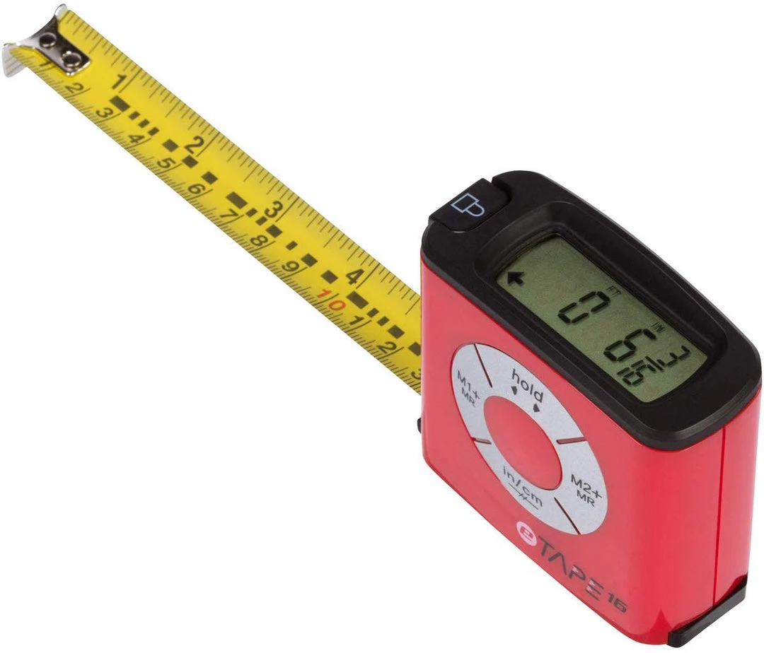 ETape16 Digital Electronic Tape Measure – For Accurate Measuring Tools