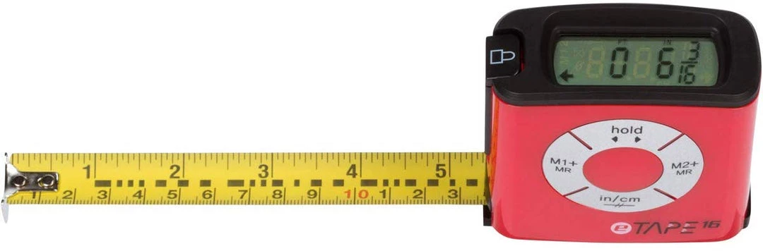 ETape16 Digital Electronic Tape Measure – For Accurate Measuring Tools