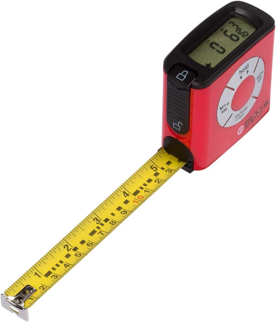 ETape16 Digital Electronic Tape Measure – For Accurate Measuring Tools