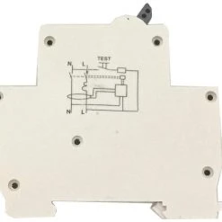 Ezitown Residual Current Breaker RCBO With Overload Protection 10A Circuit Breaker Electrical & Lighting
